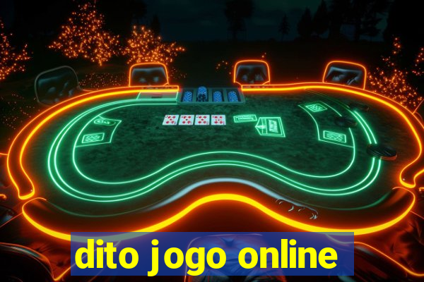 dito jogo online